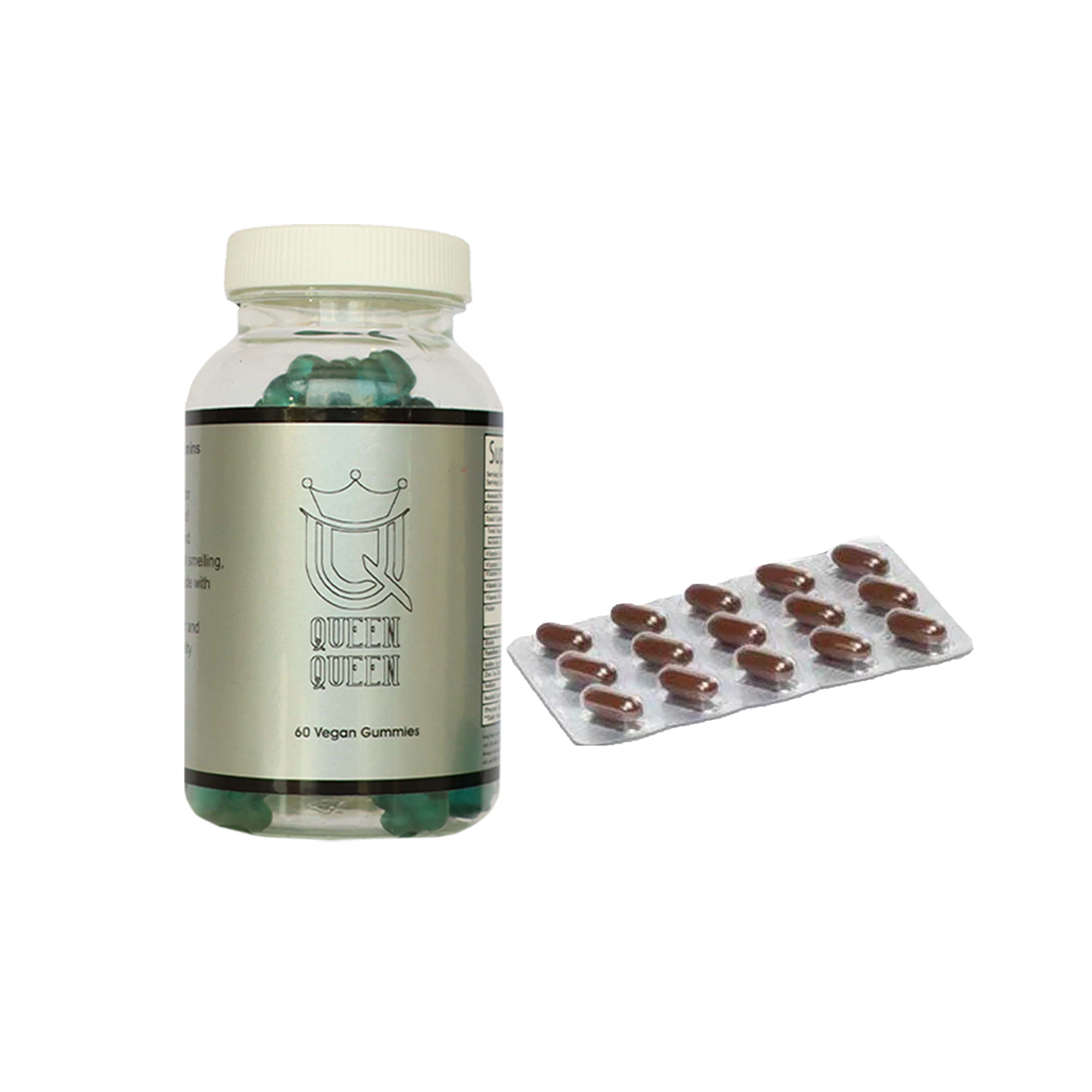 4fe0e8.jpg پک تخفیف پاستیل کوئین کوئین و یک ورق پریورین - Image 1