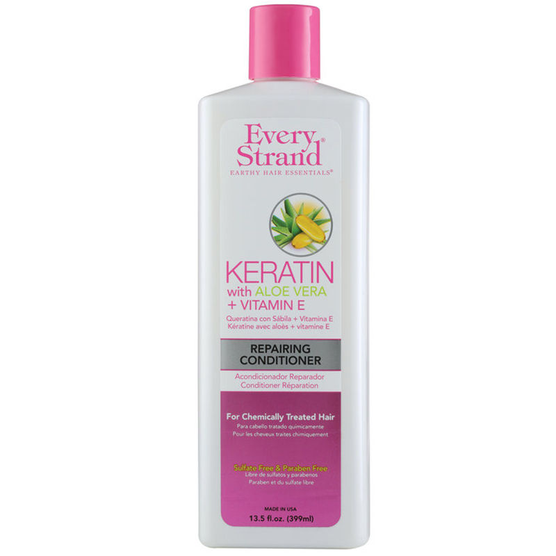 c10cbb.jpg کاندیشنر کراتینه ترمیم کننده آلوئه ورا اروی استرند Keratin with Aloe Vera + Vitamin E Repairing Conditioner - Image 1