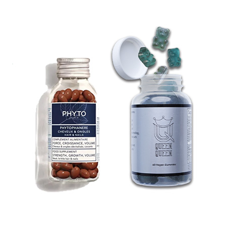 cbd0c4.jpg ۲ عدد پاستیل کوئین کوئین + مکمل فیتو لیبل جدید - Image 1