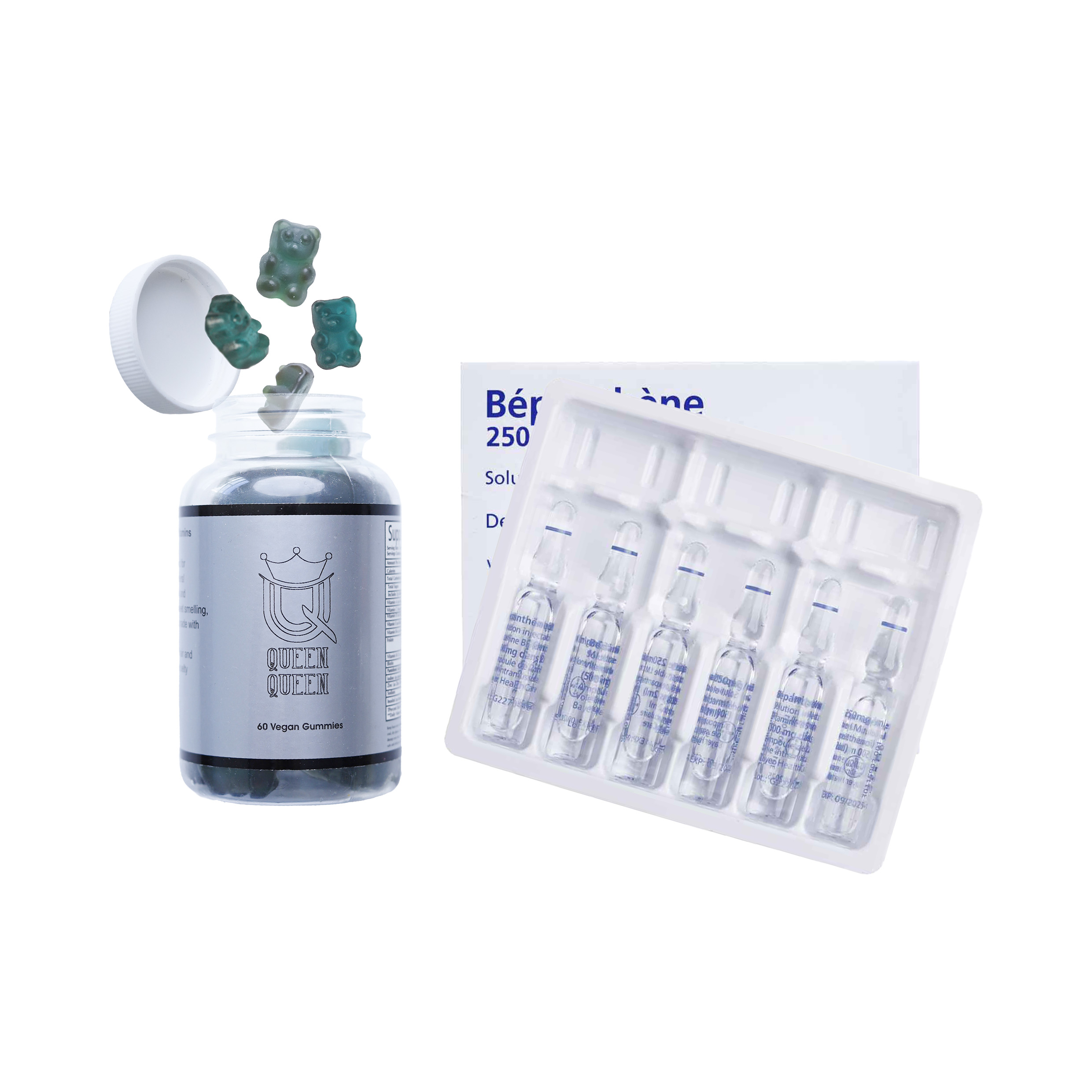 e78ec8.jpg پک آمپول بیوتین بپانتین و پاستیل کوئین کوئین - Image 1