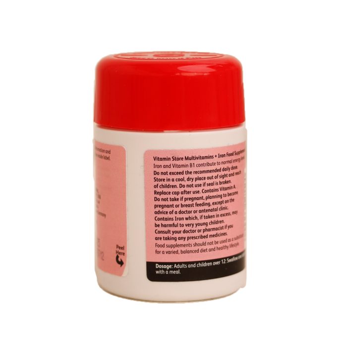 مولتی ویتامین و آهن ویتامین استور - Image 2