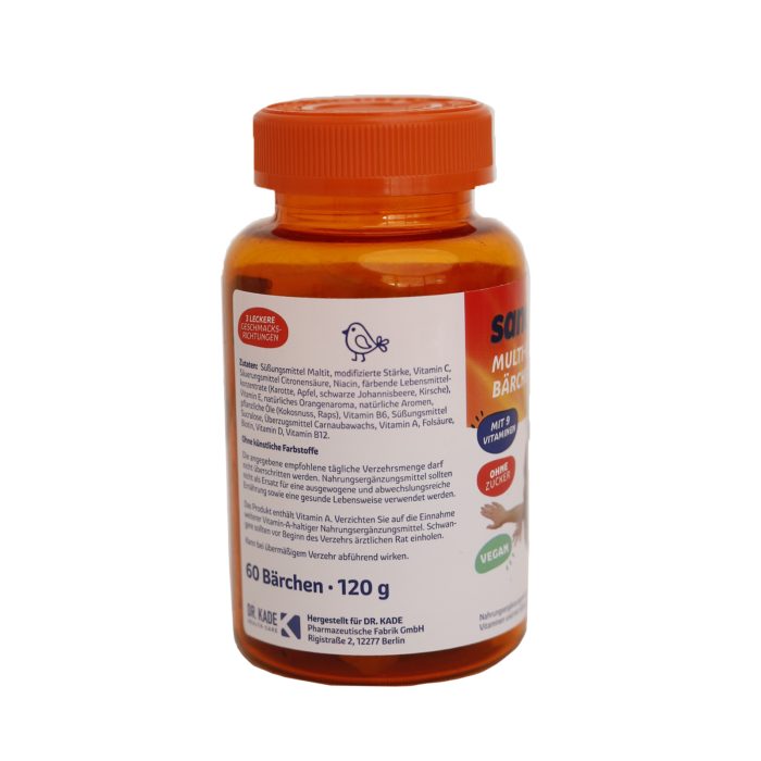 مولتی ویتامین پاستیلی سانستول - Image 3