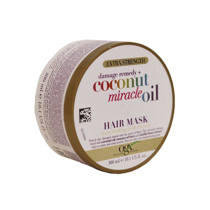 ماسک مو روغن نارگیل اوجی ایکس - Image 2