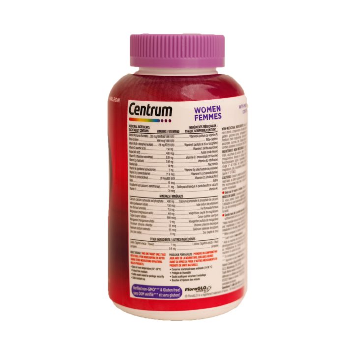 مولتی ویتامین ومن فمس سنتروم بانوان - Image 2