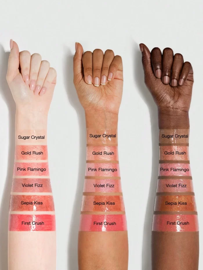 پلامپر شیمر لب شاین شیگلم مدل - Image 5