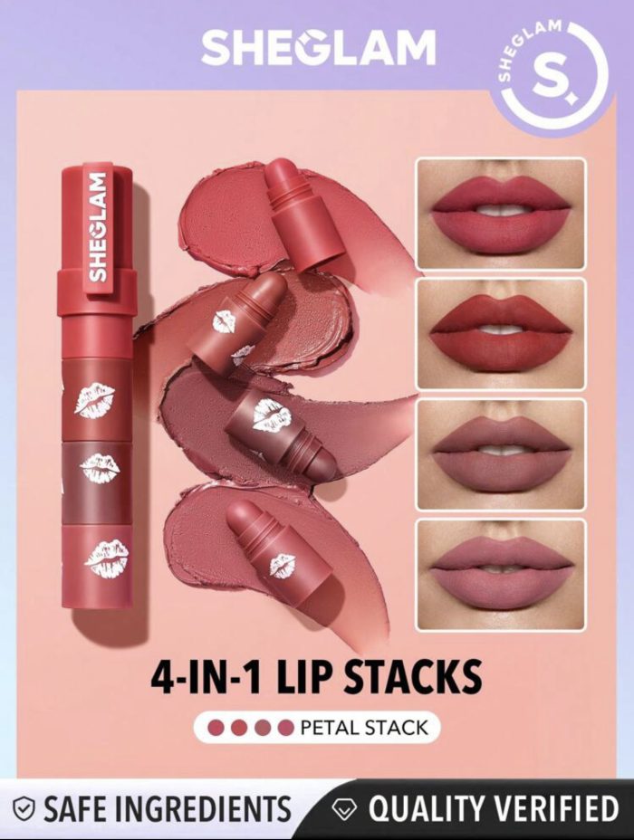 رژلب 4 تایی شیگلم - Image 4