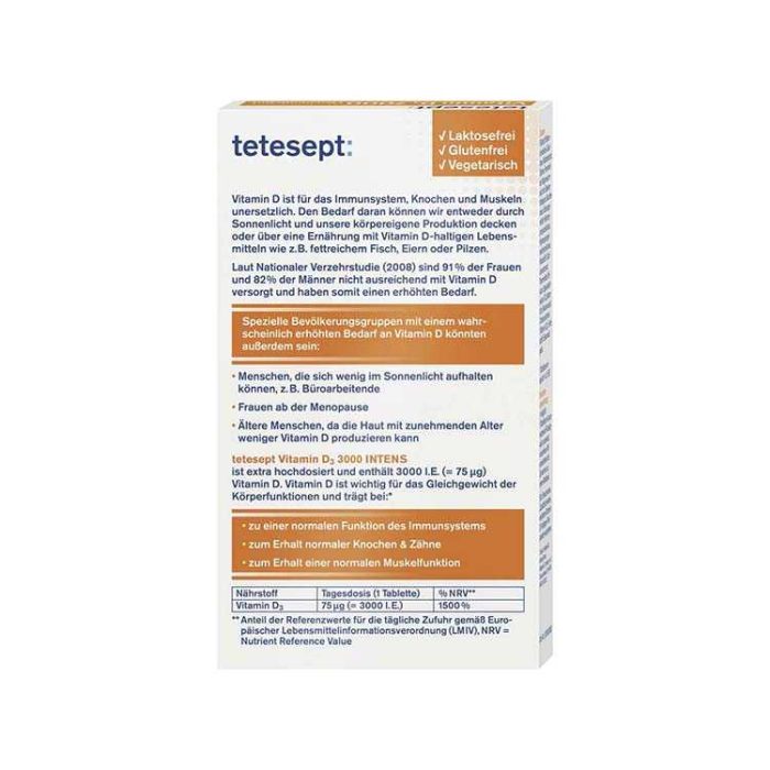 ویتامین D3 تتسپت - Image 2