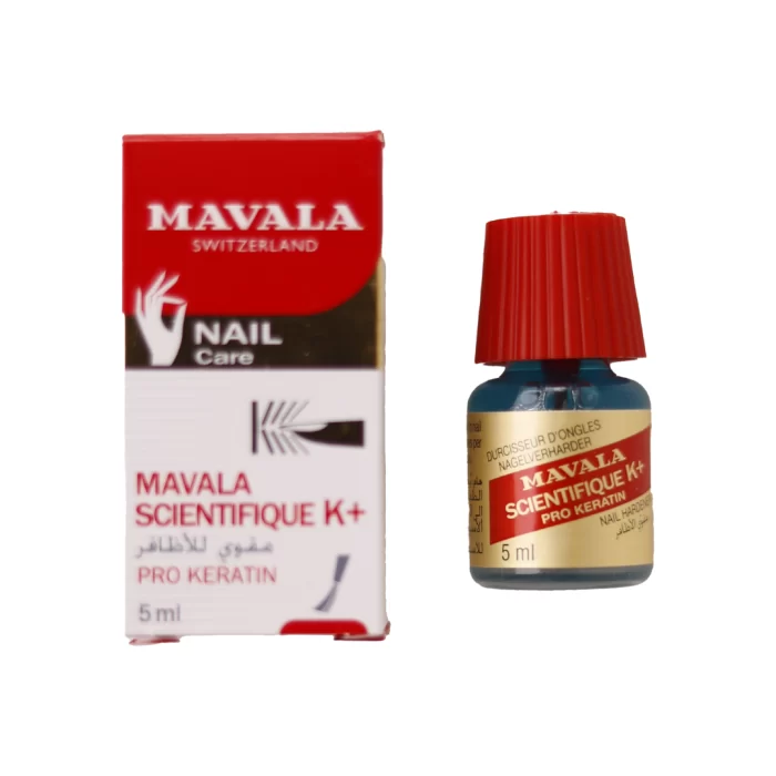 محلول استحکام بخش ناخن ماوالا - Image 2