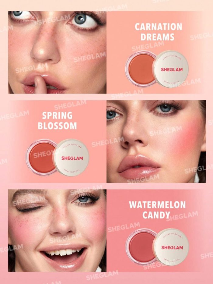 پک رژگونه کاسه ای شیگلم - Image 2