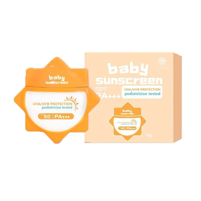 Baby-Sun-sunscreen-and-baby-moisturizing-lotion_11zon (1) ضدآفتاب و لوسیون مرطوب کننده کودک استایل تری - Image 1